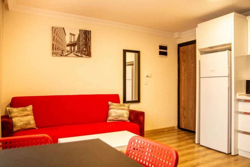 Colorful and Central Flat Near Kulturpark Izmir — отель с удобным расположением в Измире