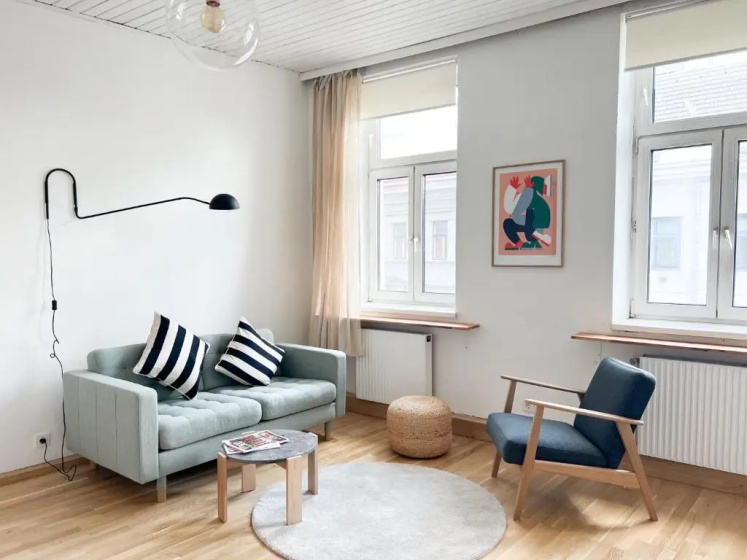 Central Apartment next to Belvedere Castle — отель в вене, Австрия