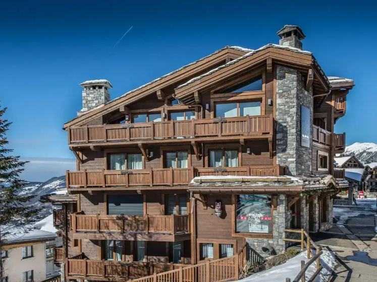 Appartement Courchevel 1650, 2 pieces, 3 personnes - FR-1-563-44 — отель с удобным расположением в Куршевеле