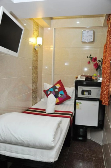 Pearl Premium Guest House — комфортный отель в Гонконг