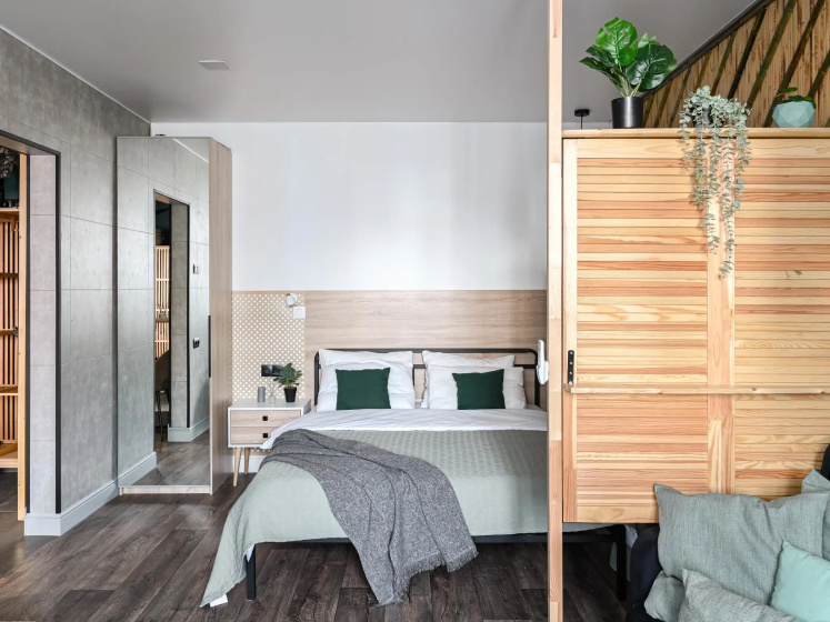 Bali Vibe Deluxe на шоссе Энтузиастов — отель с удобным расположением в Москве