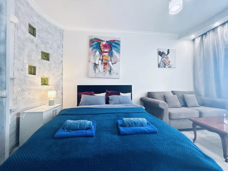 White City on Bagrationovsky Proyezd — отель с удобным расположением в Москве