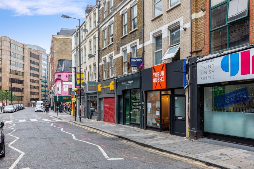 Liverpool Street City Apartment — забронировать отель в Лондоне