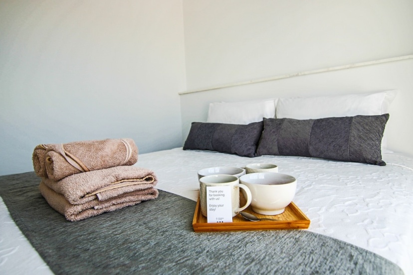 Phaedrus Living: Seaside Executive Flat Harbour 201 — отель с удобствами в Пафос