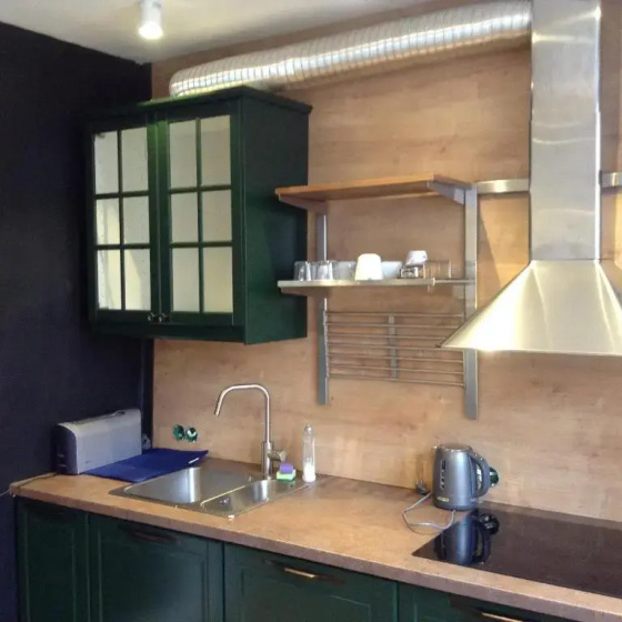 New comfortable apartment nearby promenade in 5 minutes from Old town of Riga. — забронировать отель в риге