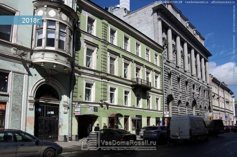 Apartment Bolshaya Morskaya 17 — комфортный отель в Санкт-Петербурге