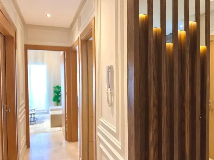 3 bedrooms apartment in secure Résidence — отель с удобствами в Касабланке