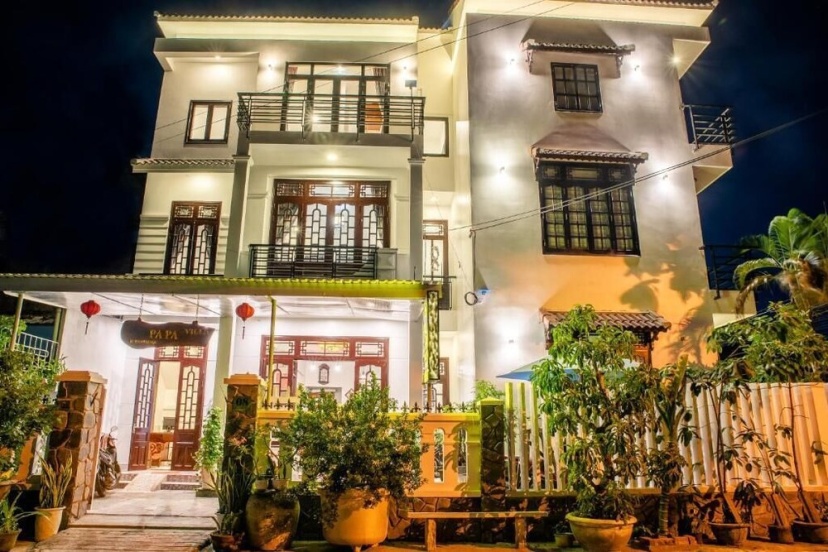Pa Pa Villa Hoi An — забронировать отель в Дананге