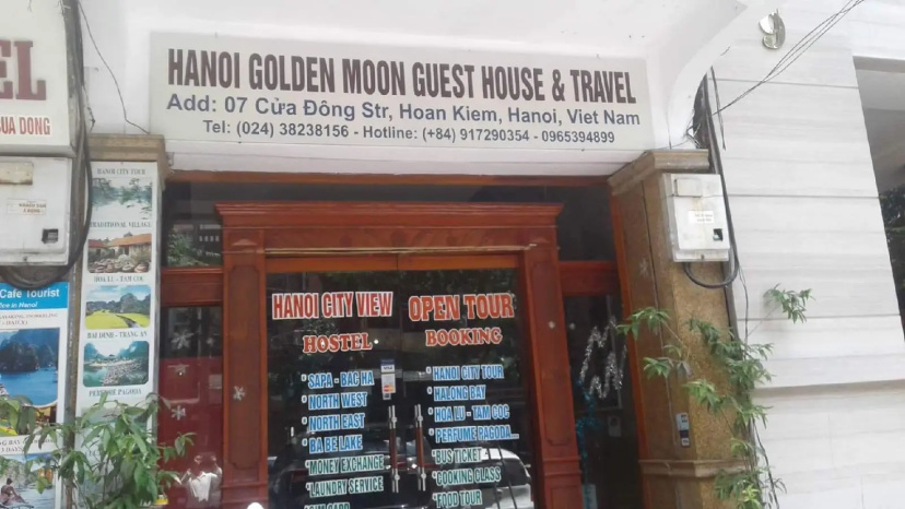 Hanoi Golden Moon Guesthouse — отель с удобствами в Ханое