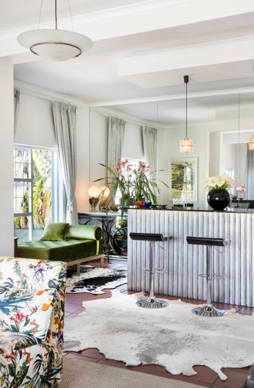 Poseidon Guest House — комфортный отель в Кейптауне
