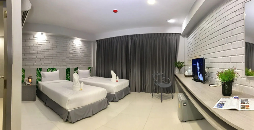 The Pat Hotel — комфортный отель в Паттайе