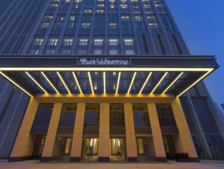 The Westin Qingdao — отель рядом с интересными местами в Циндао