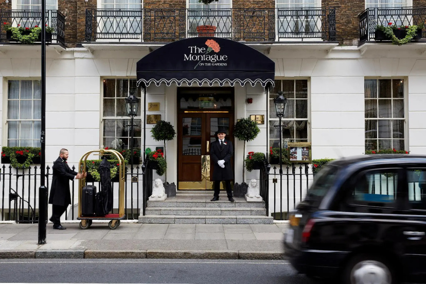 The Montague On The Gardens — отель с удобствами в Лондоне