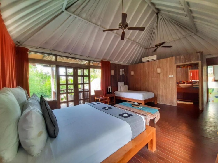 Villa Coconut Bali — отель с удобствами в Кута