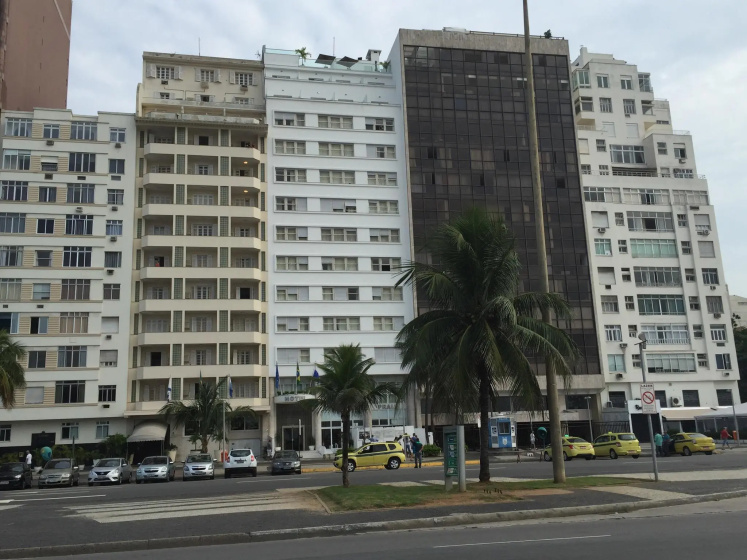 Hotel Atlantico Praia — всё о проживании в Рио
