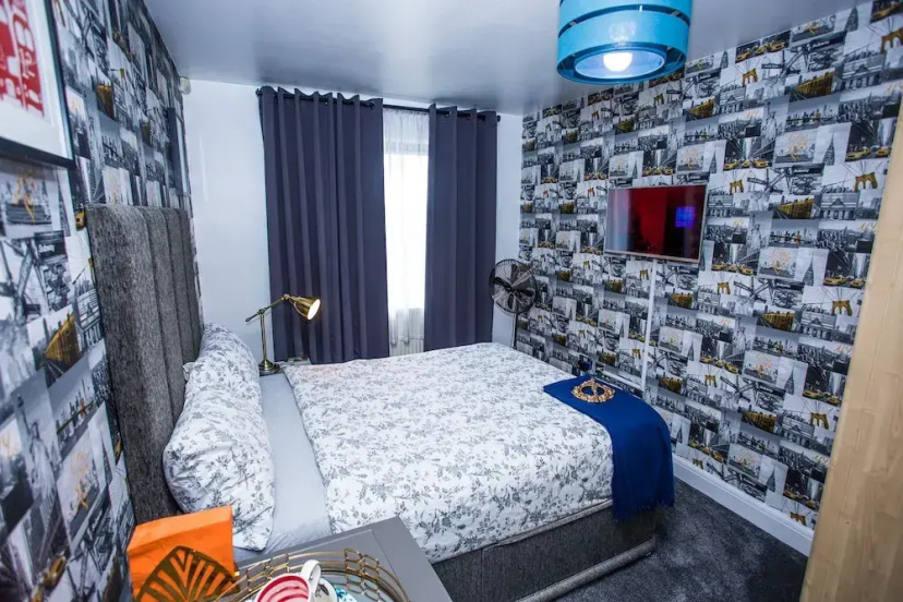 Remarkable 2-bed Apartment With Sea View — комфортный отель в Лондоне