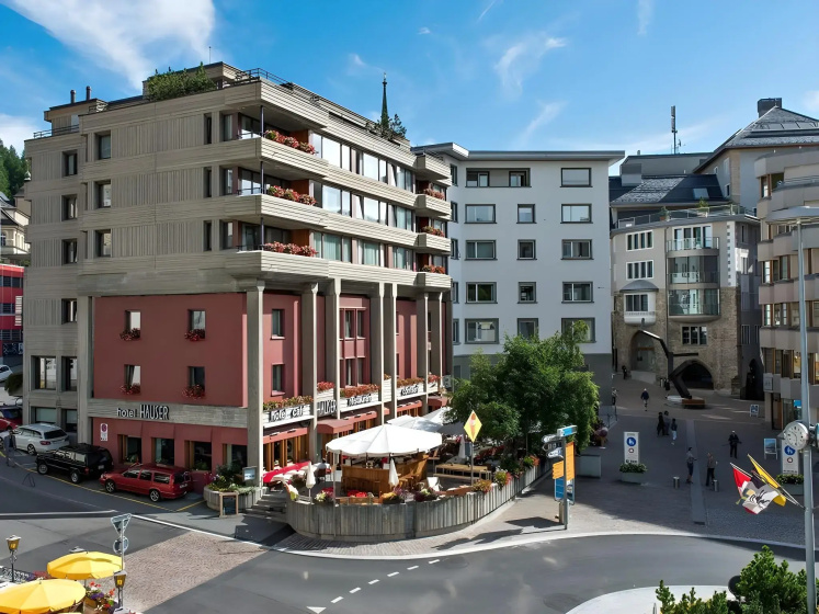 Otel' Hauser Hotel St. Moritz — комфортный отель в Санкт-Морице