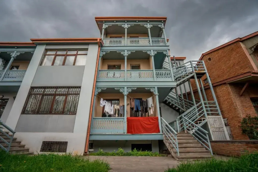 Postcard Balconies — отель с удобствами в Тбилиси
