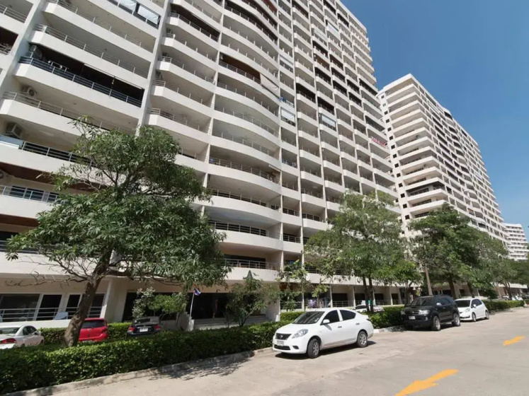 View Talay 3 Beach Apartments — отель с удобствами в Паттайе