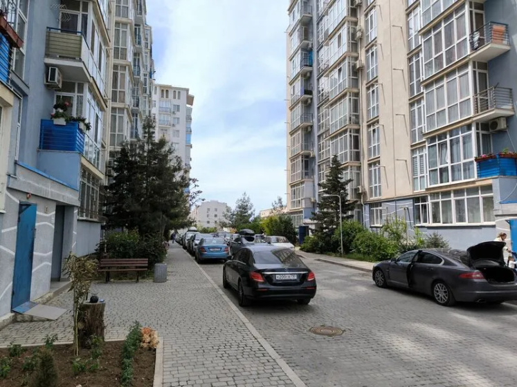 Цены на Апартаменты на проспекте Античный, д. 64/4 в Севастополе