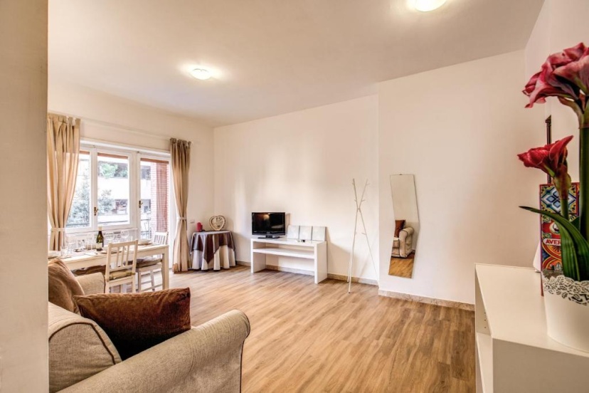 Aura Paradise Apartment — отель в Риме, Италия