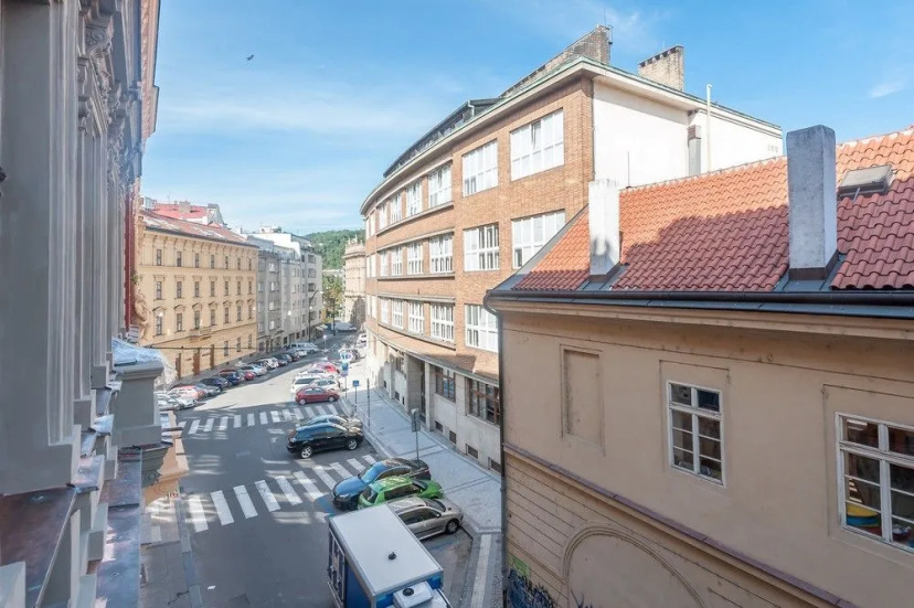 Ostrovni Astra Apartment — отель с удобным расположением в Праге
