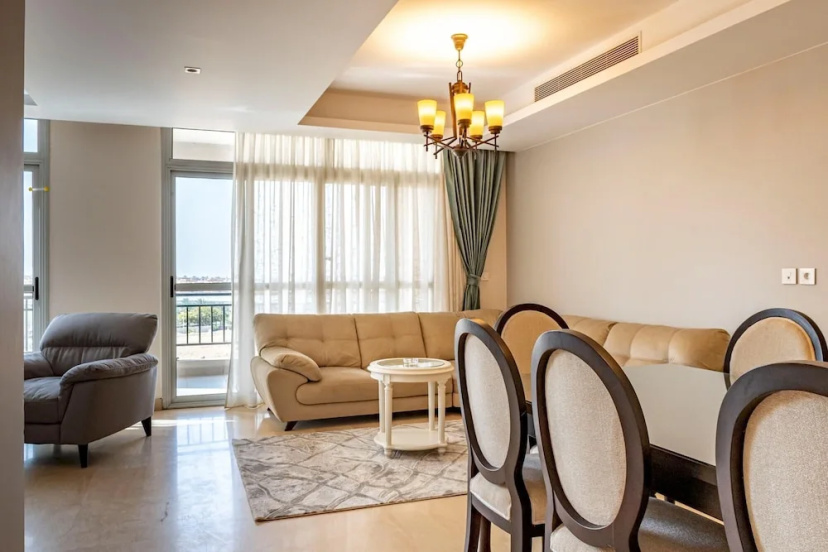 Vesta - Luxury APT - 3Br - CFC IX — забронировать отель в Каире