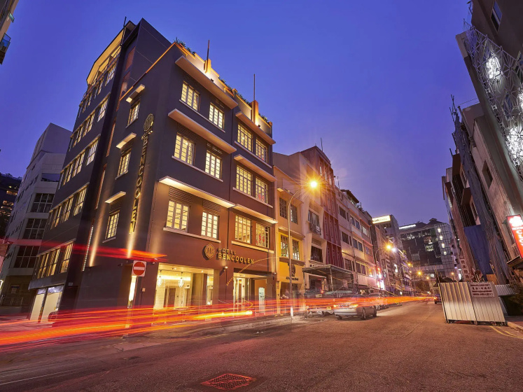 Hotel Bencoolen@Hong Kong Street — отель с удобным расположением в Сингапур