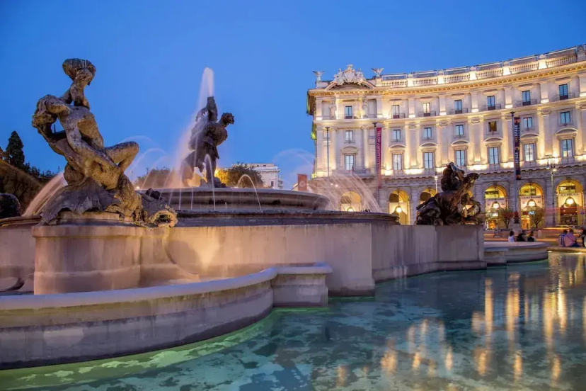 Daplace - Santa Susanna Suites — отель в Риме, Италия
