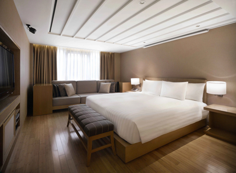 BanyanTree Club & Spa Seoul — забронировать отель в Сеул