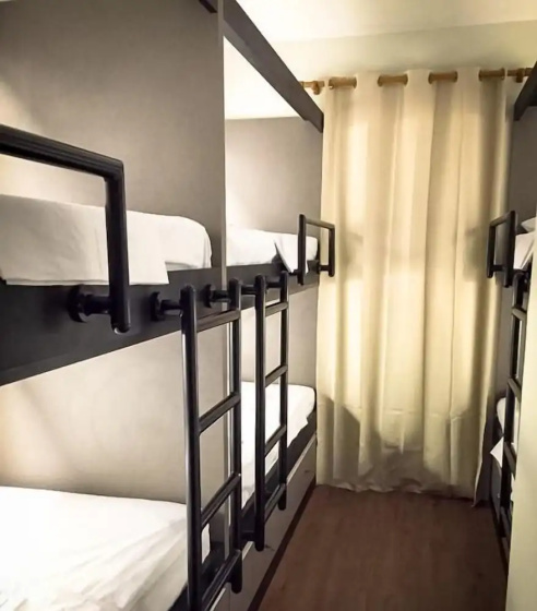 Ipanema Beach Hostel — отель в Рио для семейного отдыха