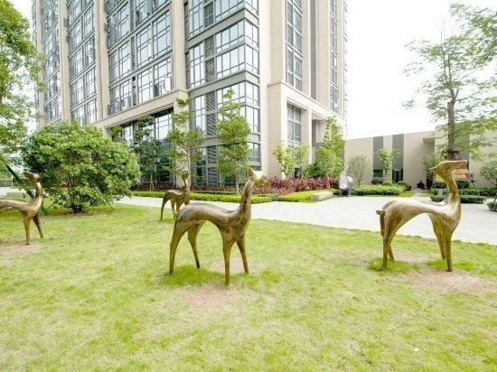Guangzhou HeeFun Apartment (Nimble Huamei Branch) — отель с удобствами в Гуанчжоу