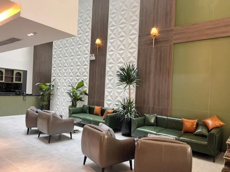 Nature Hotel - Lac Long Quan — отель рядом с интересными местами в Ханое