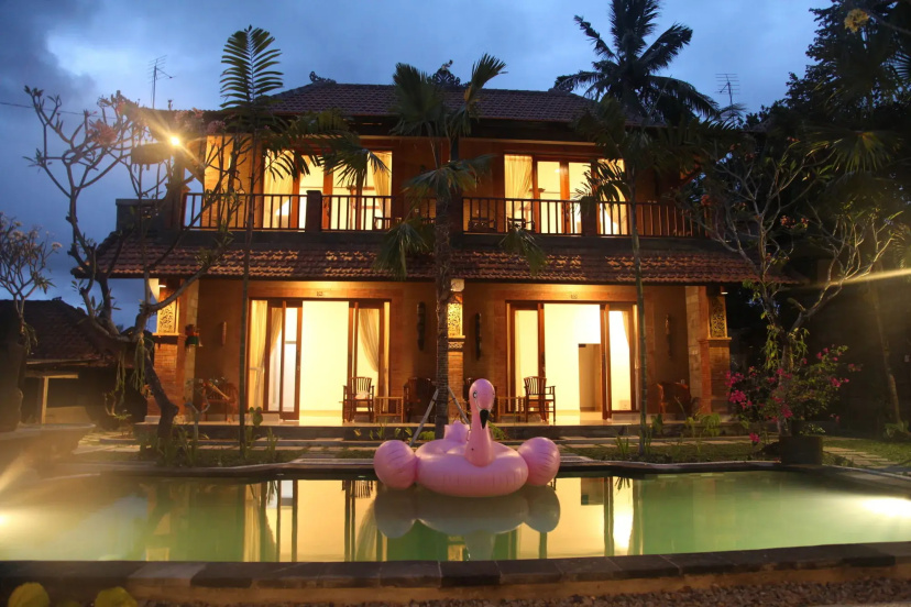 Bramasa Guest House — отель в Убуде, Индонезия