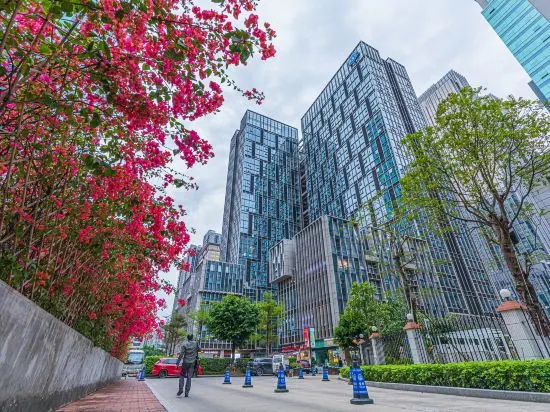 Orange Tree Apartment (Guangzhou Tianhe Zhujiang New Town Store) — комфортный отель в Гуанчжоу