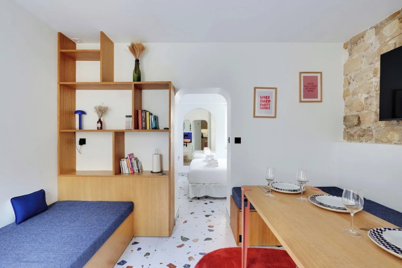 Authentic Apartment - 1br/2p - Goutte-d'or — отель с удобствами в Париже