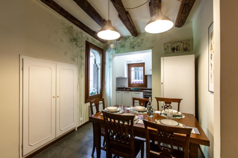 Riva De Biasio Charming Apartment R&R — забронировать отель в Венеции