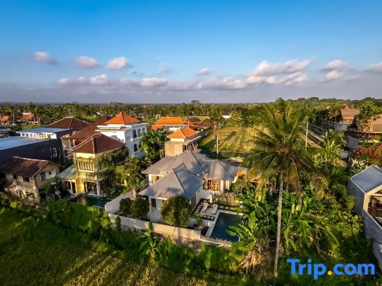 Цены на Semiramida Villa by EVDEkimi – elegant 2BD w/pool, open-air bath, patio в Убуде