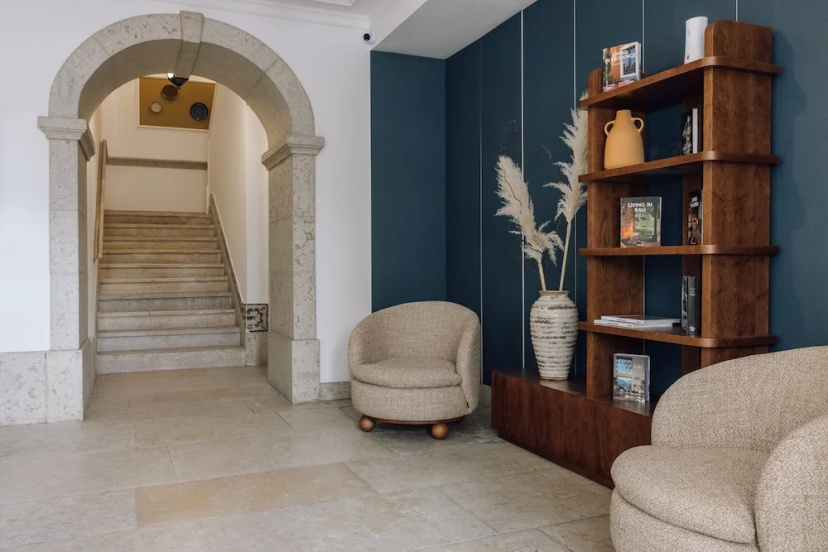 Ando Living Corpo Santo House — отель с удобствами в Лиссабоне