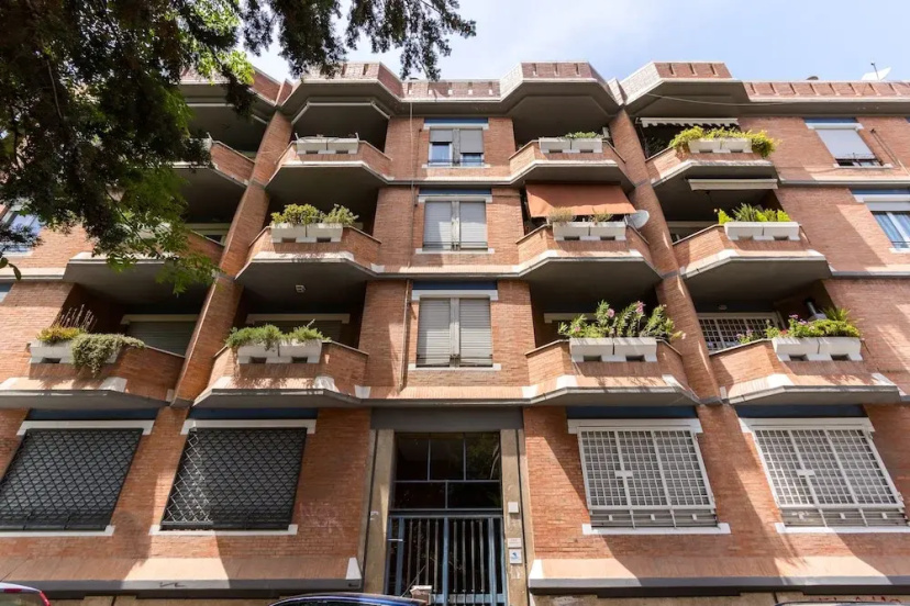 Rome As You Feel - Bernardini Vatican Apartment with Terrace — комфортный отель в Риме