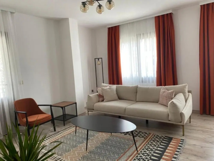 Central Apartment 10 Min to Marmaris Public Beach — забронировать отель в Мармарисе