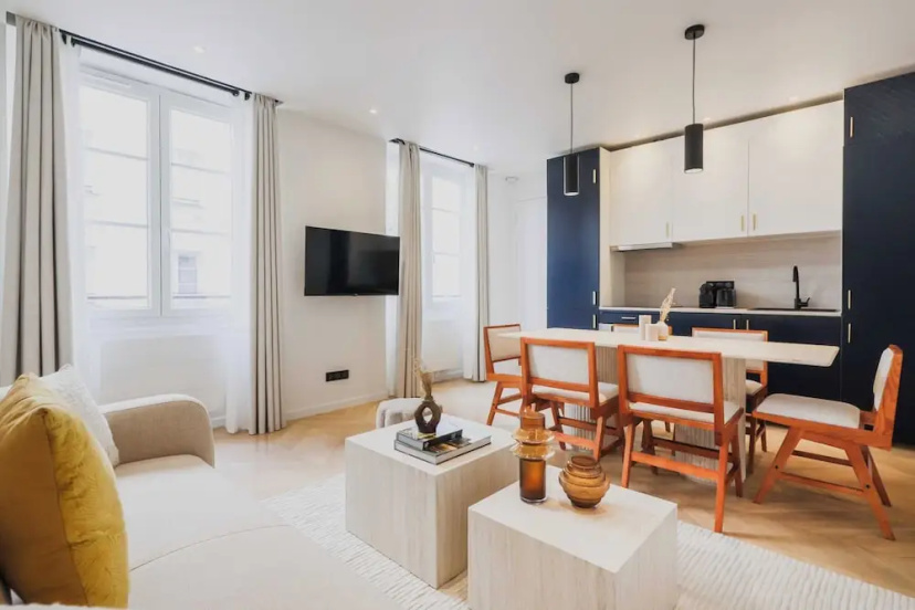 Welcoming 2br/6p Apartment - Roquette — отель в Париже, Франция