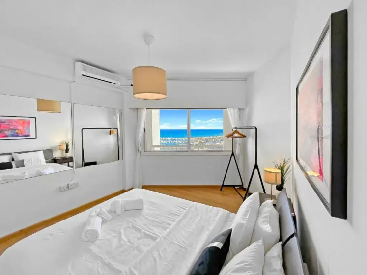1BR Seaview Apt close to the beach - Top location — отзывы гостей и цены