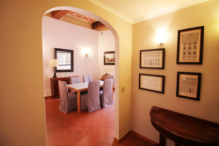 Via Giulia Wonderful Apartment — отель с удобствами в Риме