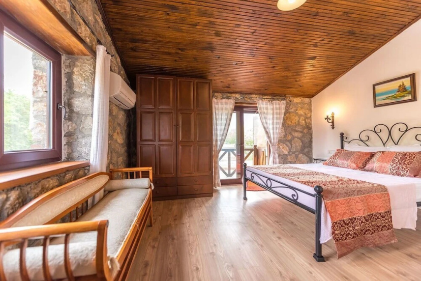 Kaya Cottage Villa 1 — отель с удобствами в Фетхие