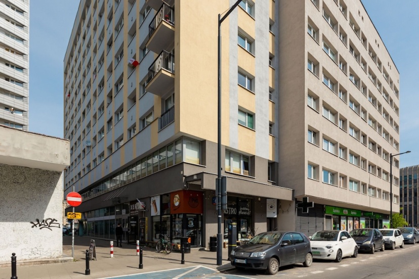 Złota City Center by Renters — отель с удобным расположением в Варшаве