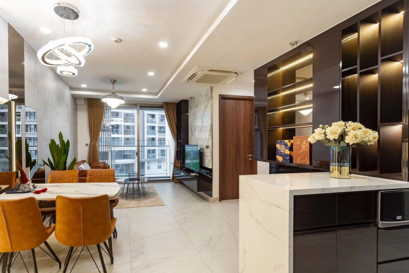 Midtown The Peak Apartment by VnHouse — комфортный отель в Хошимине