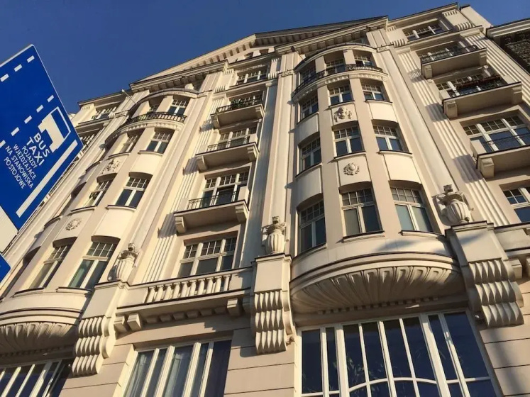 Apartment in Center of Warsaw — отель в Варшаве, Польша