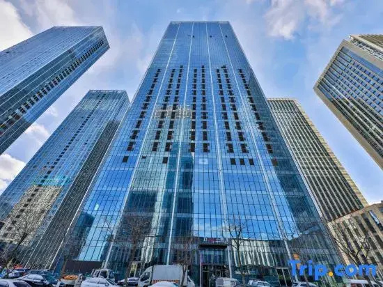Donggang Weisi Apartment (Dalian Venice Water City Branch) — отзывы гостей и цены