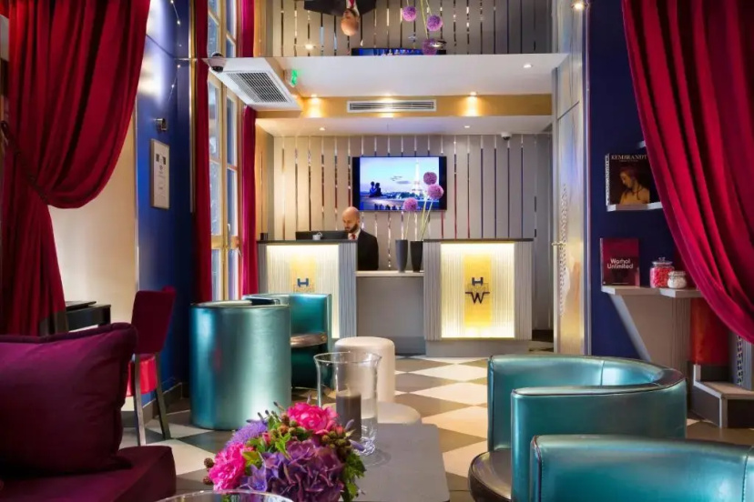 Hotel Monceau Wagram — комфортный отель в Париже